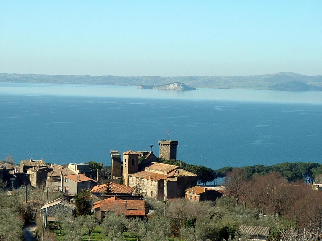 La Riserva Montebello Bolsena Exterior foto