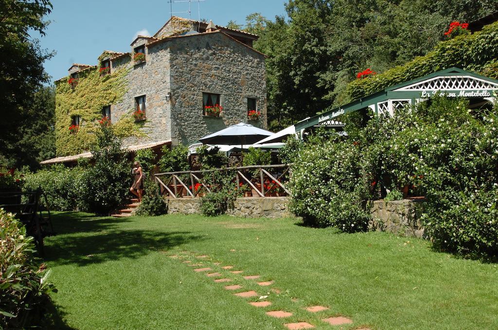 La Riserva Montebello Bolsena Exterior foto